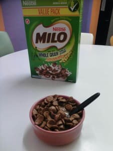 Frühstück in Cairns